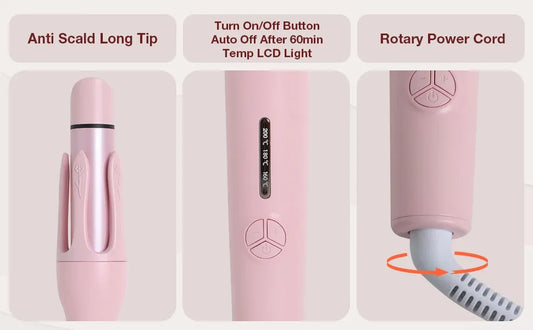 Automatic Hair Curler Stick