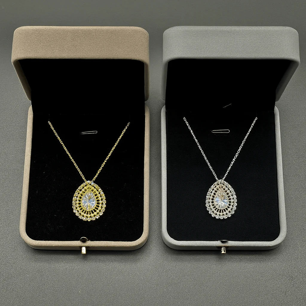 Double Halo Teardrop Set