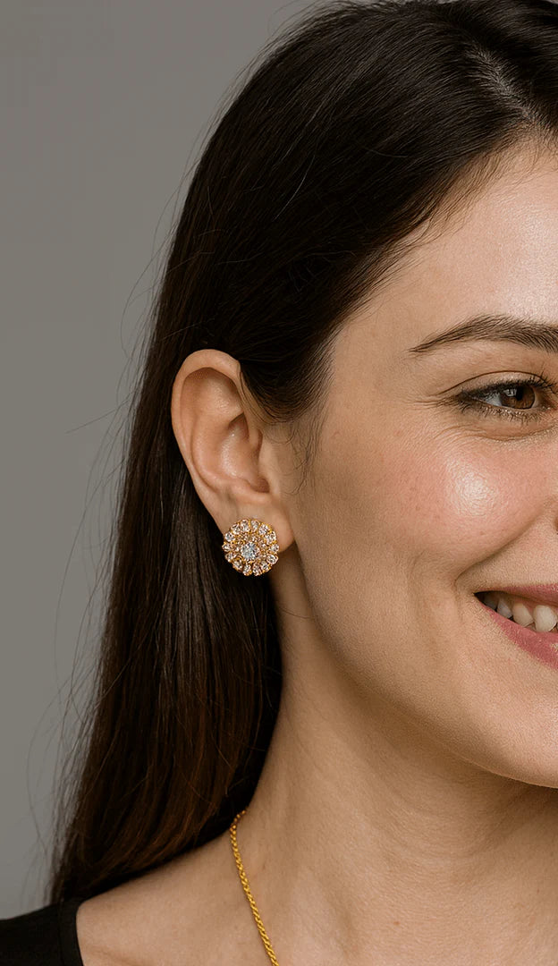 Floral Radiance Necklace Set