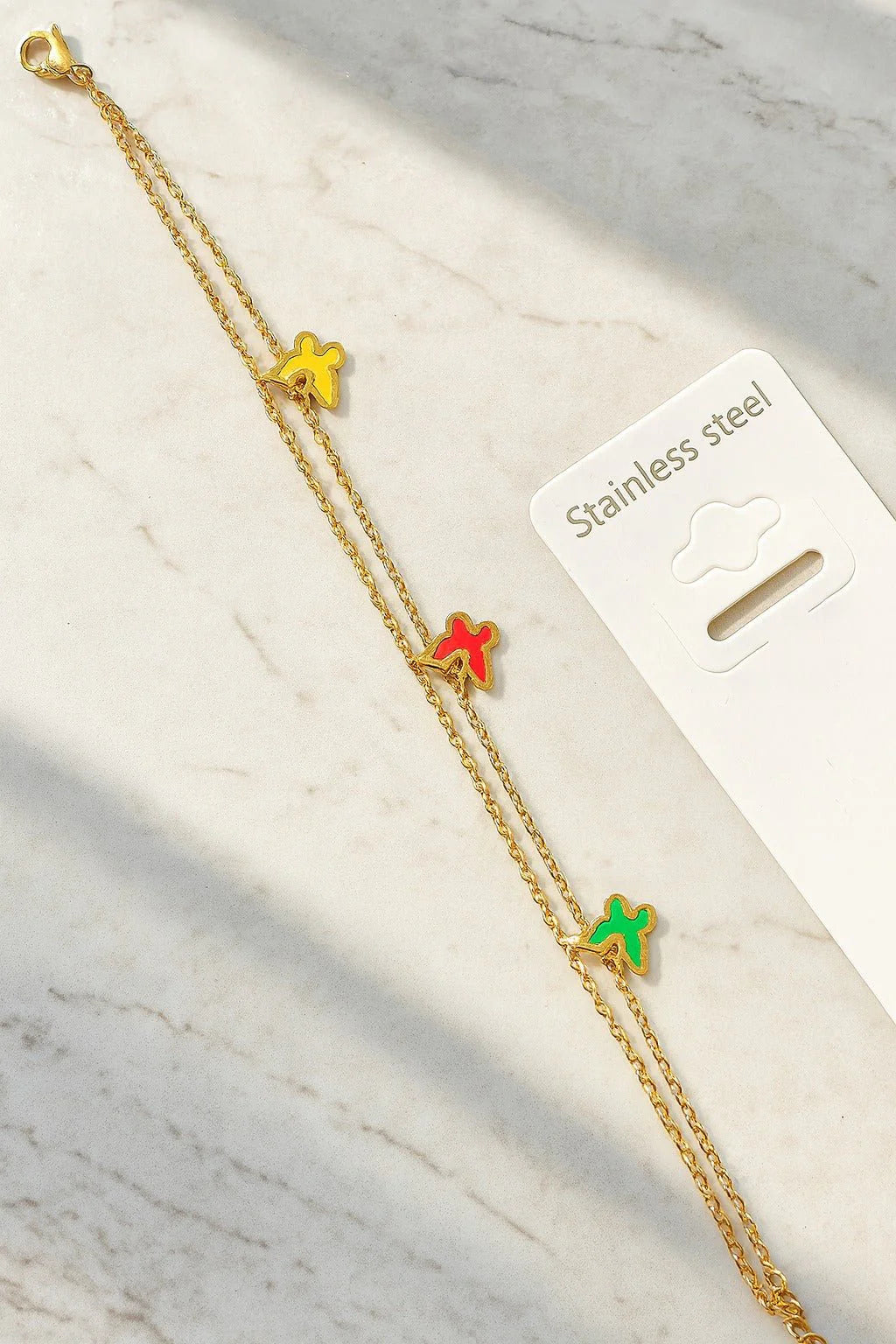 Gold-Tone Bracelets Collection