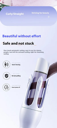 Automatic Hair Curler Stick
