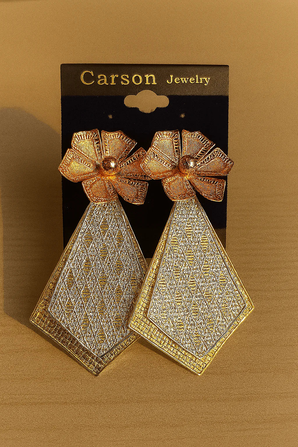 Carson - Jewelry Designer Earrings Collection