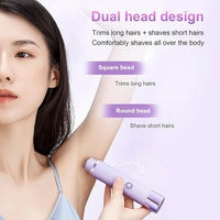 Double Head Electric Shaver