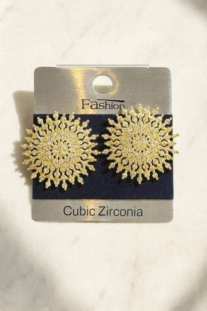 Fashion Cubic Zirconia Earrings Collection