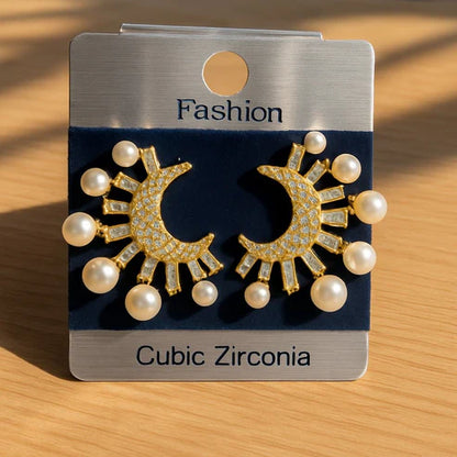 Fashion Cubic Zirconia Earrings Collection