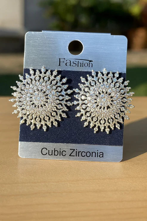 Fashion Cubic Zirconia Earrings Collection