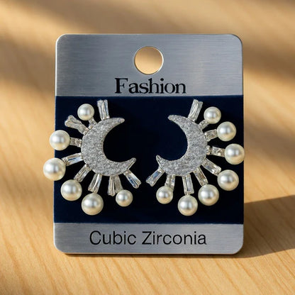 Fashion Cubic Zirconia Earrings Collection