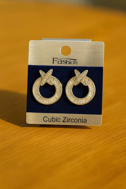 Fashion Cubic Zirconia Earrings Collection