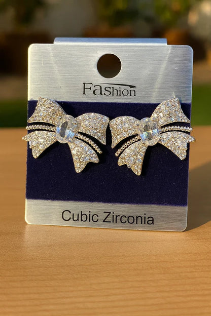 Fashion Cubic Zirconia Earrings Collection