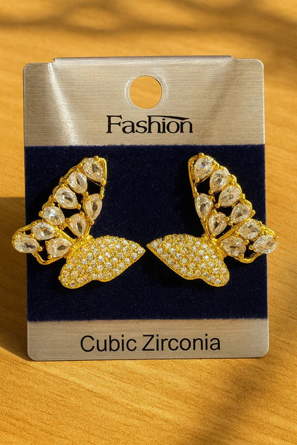Fashion Cubic Zirconia Earrings Collection