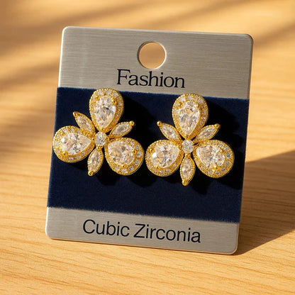 Fashion Cubic Zirconia Earrings Collection
