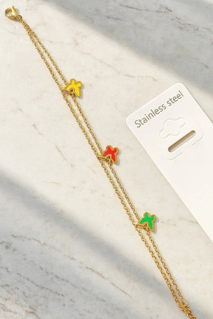 Gold-Tone Bracelets Collection