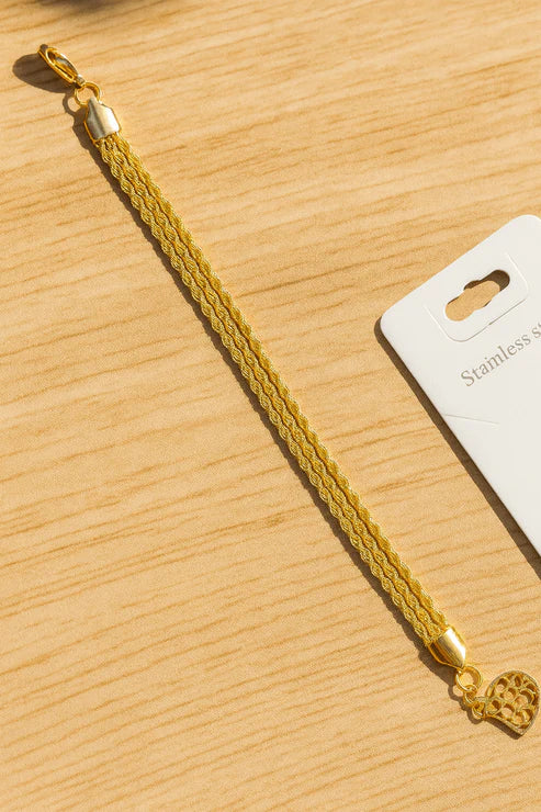 Gold-Tone Bracelets Collection