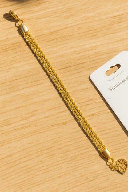 Gold-Tone Bracelets Collection